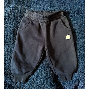 NWT TRUSSARDI Logo Jogger Sweatpants 6mo